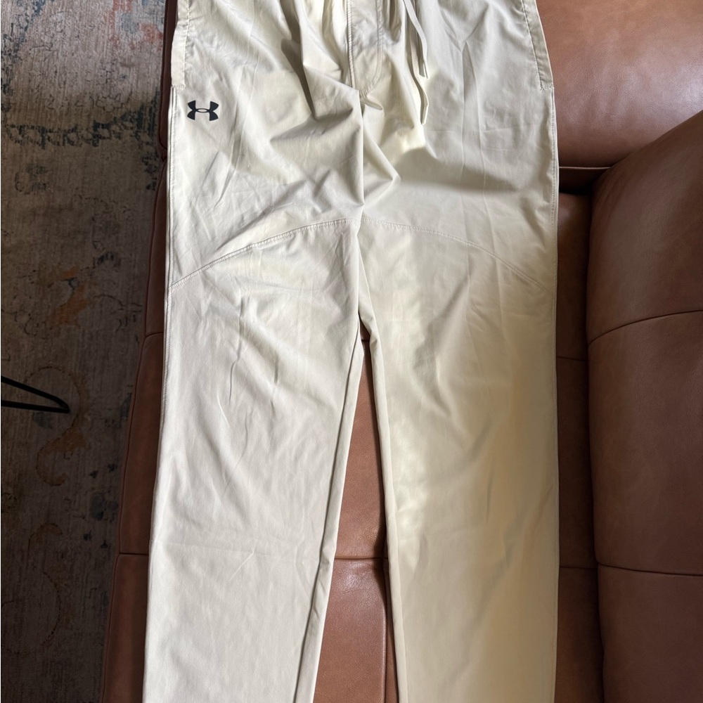 Under Armour Men's Light Cream Joggers